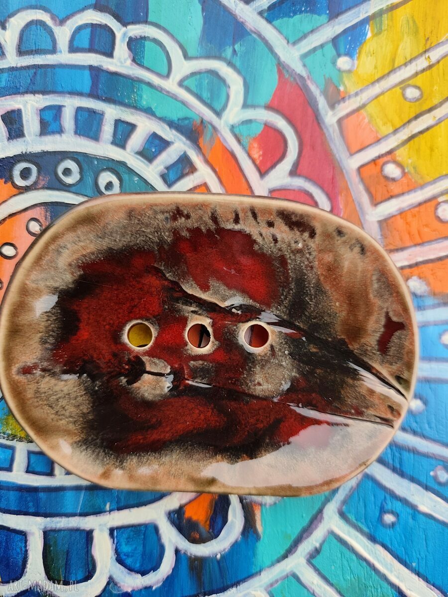 Mydelniczka ceramiczna do łazienki - wyjątkowy dodatek handmade