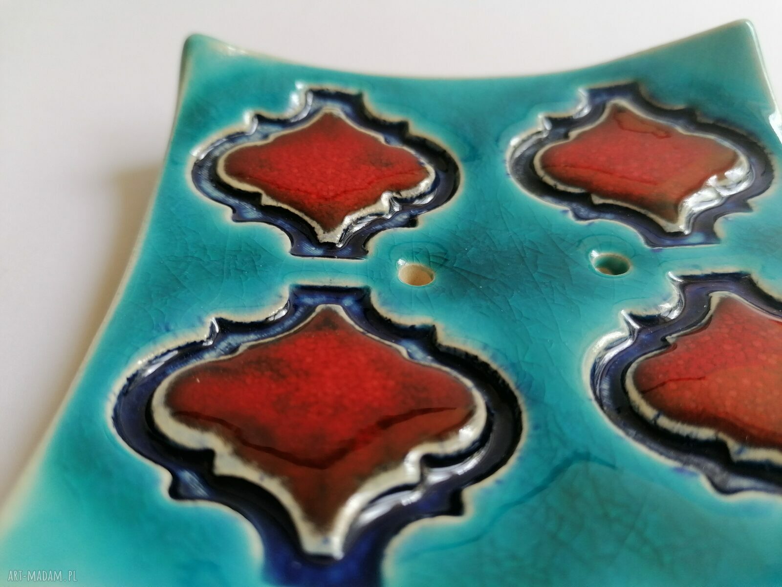 Mydelniczka „marokańskie klimaty” - ceramika handmade