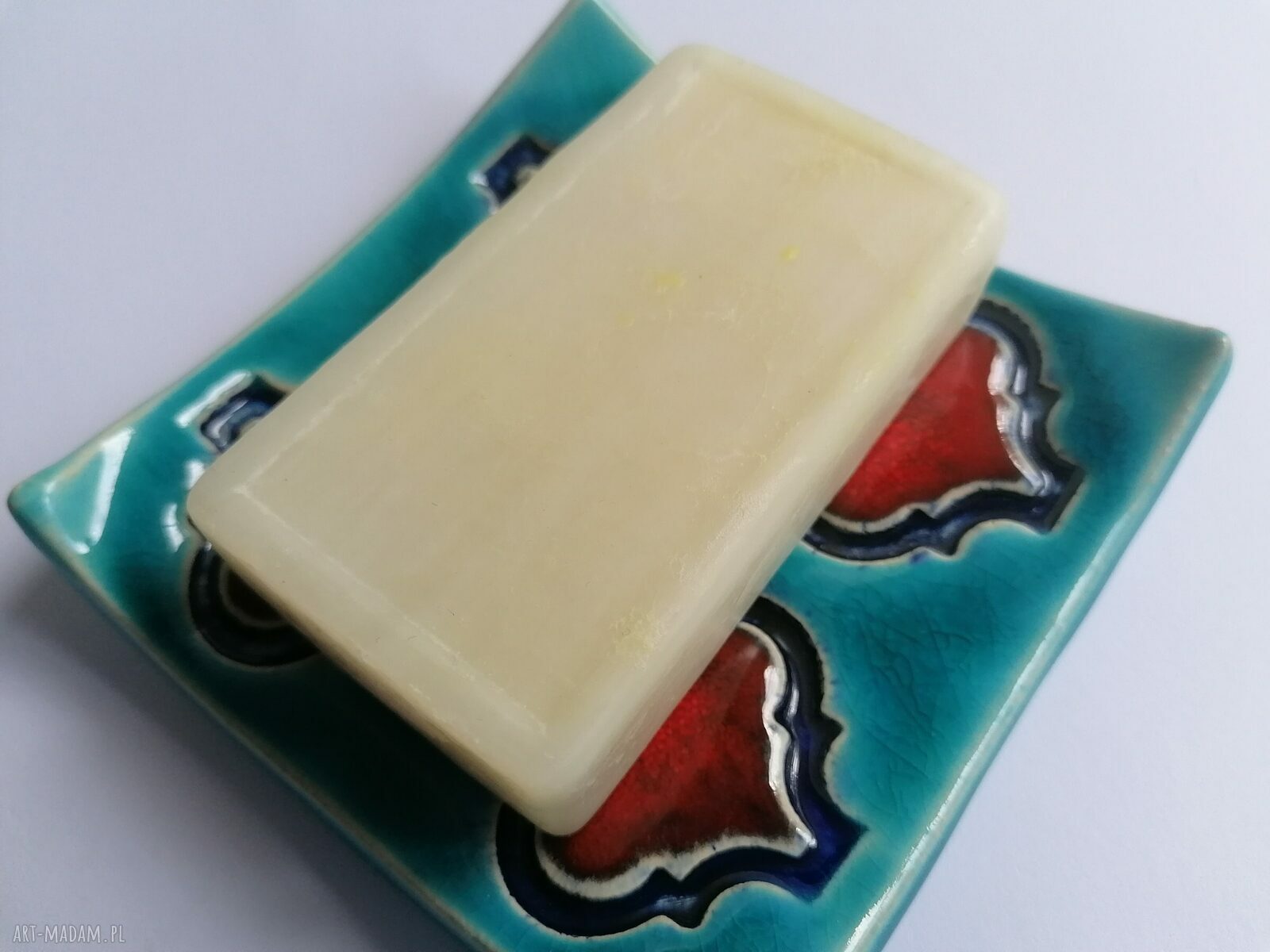 Mydelniczka „marokańskie klimaty” - ceramika handmade