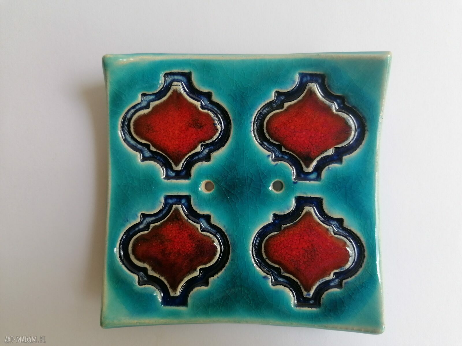 Mydelniczka „marokańskie klimaty” - ceramika handmade