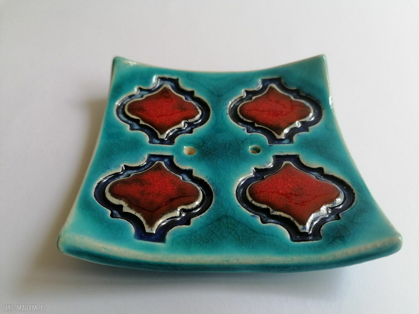 Mydelniczka „marokańskie klimaty” - ceramika handmade