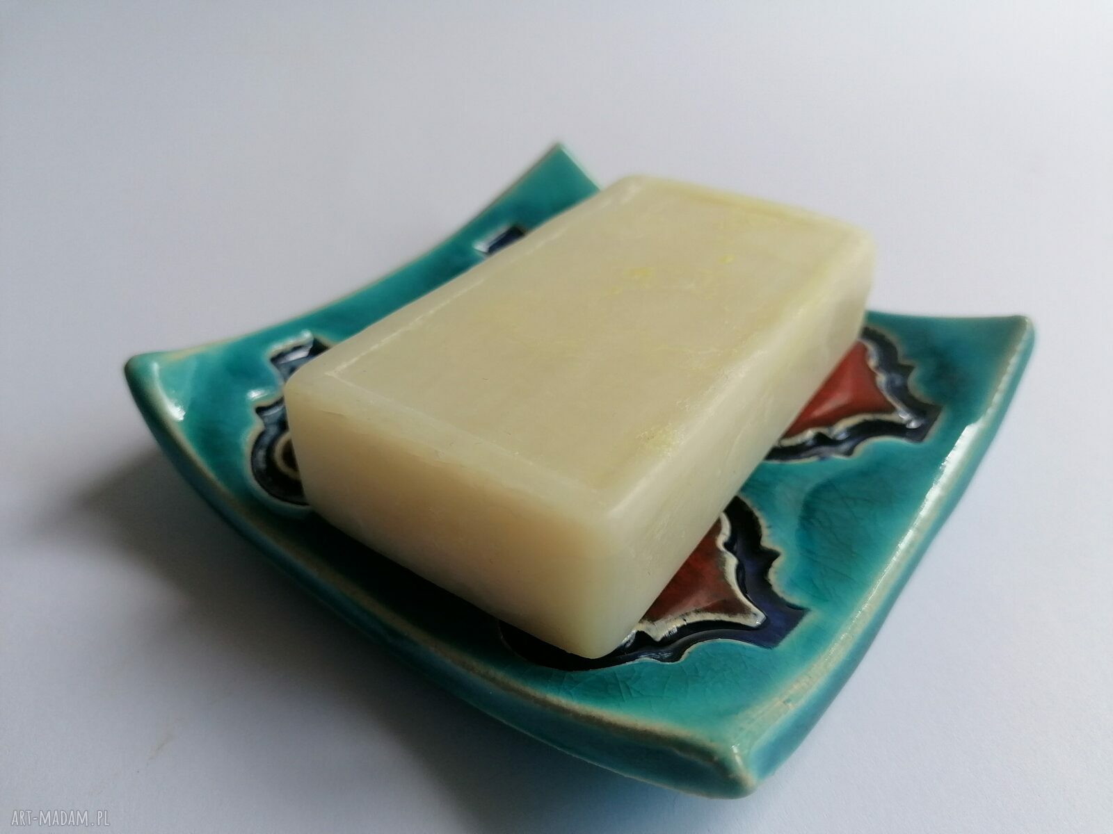 Mydelniczka „marokańskie klimaty” - ceramika handmade