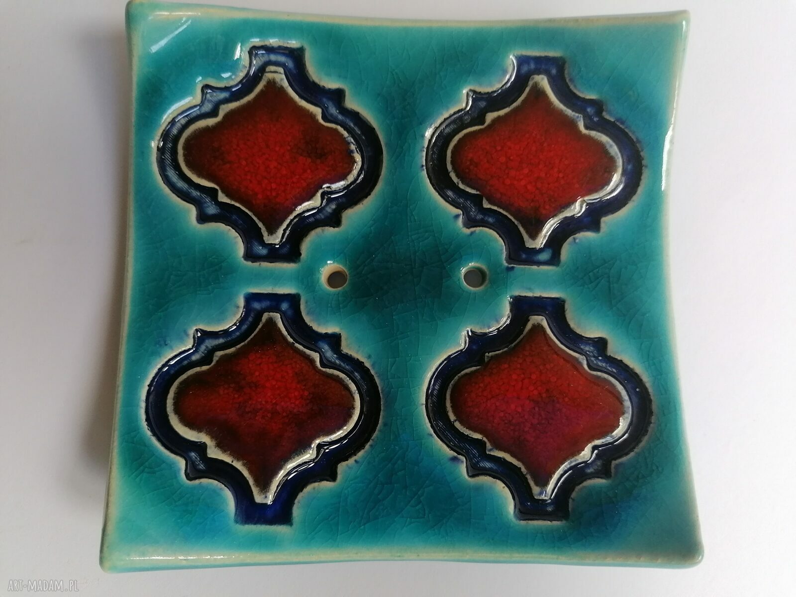 Mydelniczka „marokańskie klimaty” - ceramika handmade