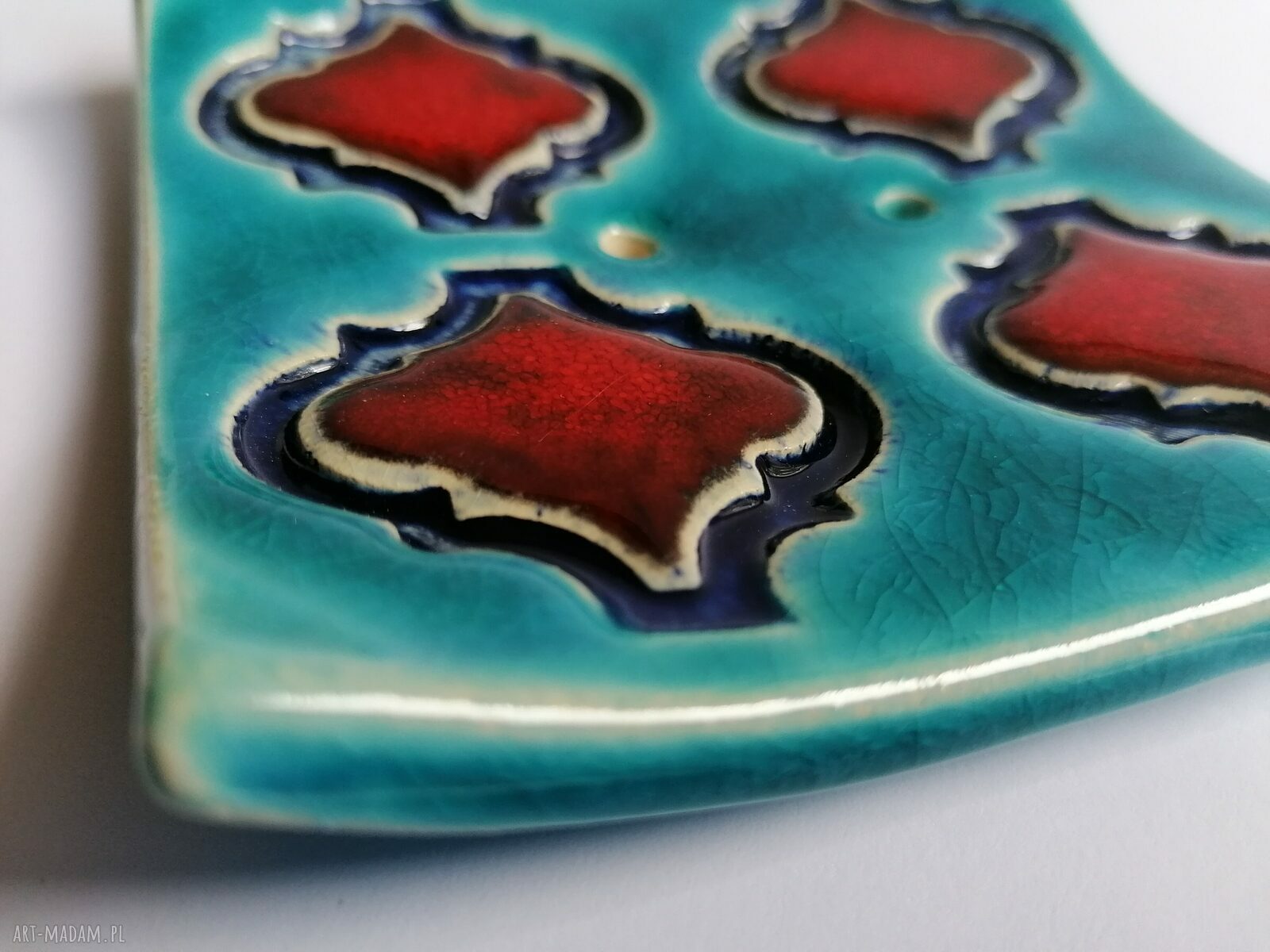 Mydelniczka „marokańskie klimaty” - ceramika handmade