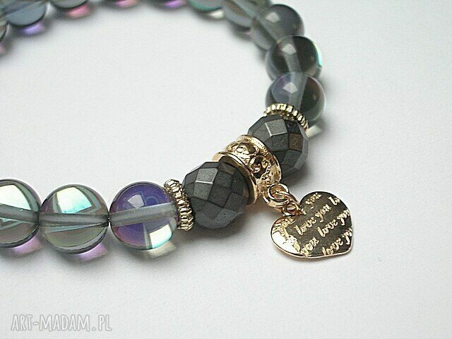 MYSTIC HEART /12 2014/ Handmade