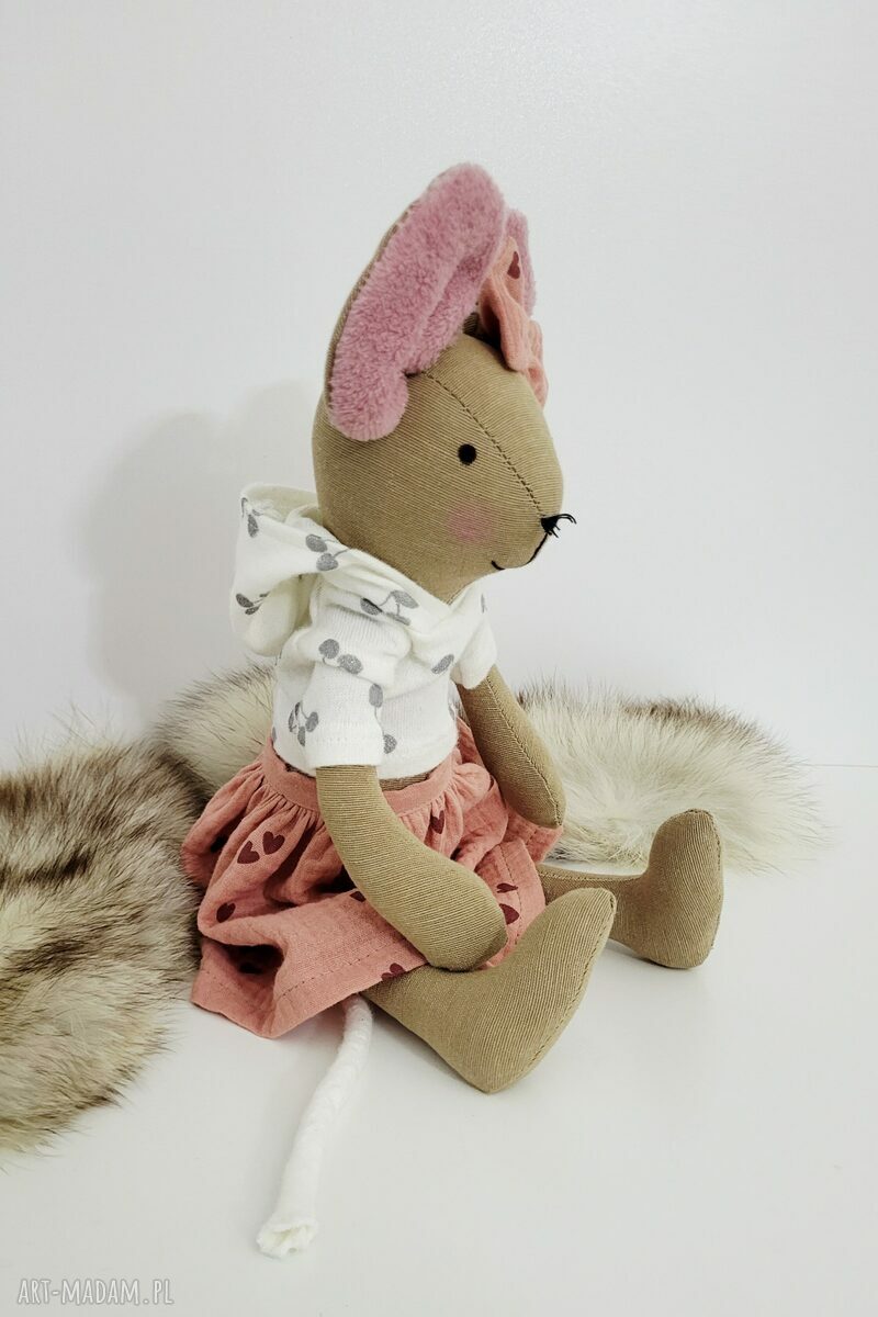 Myszka 43 cm przytulanka z personalizacją