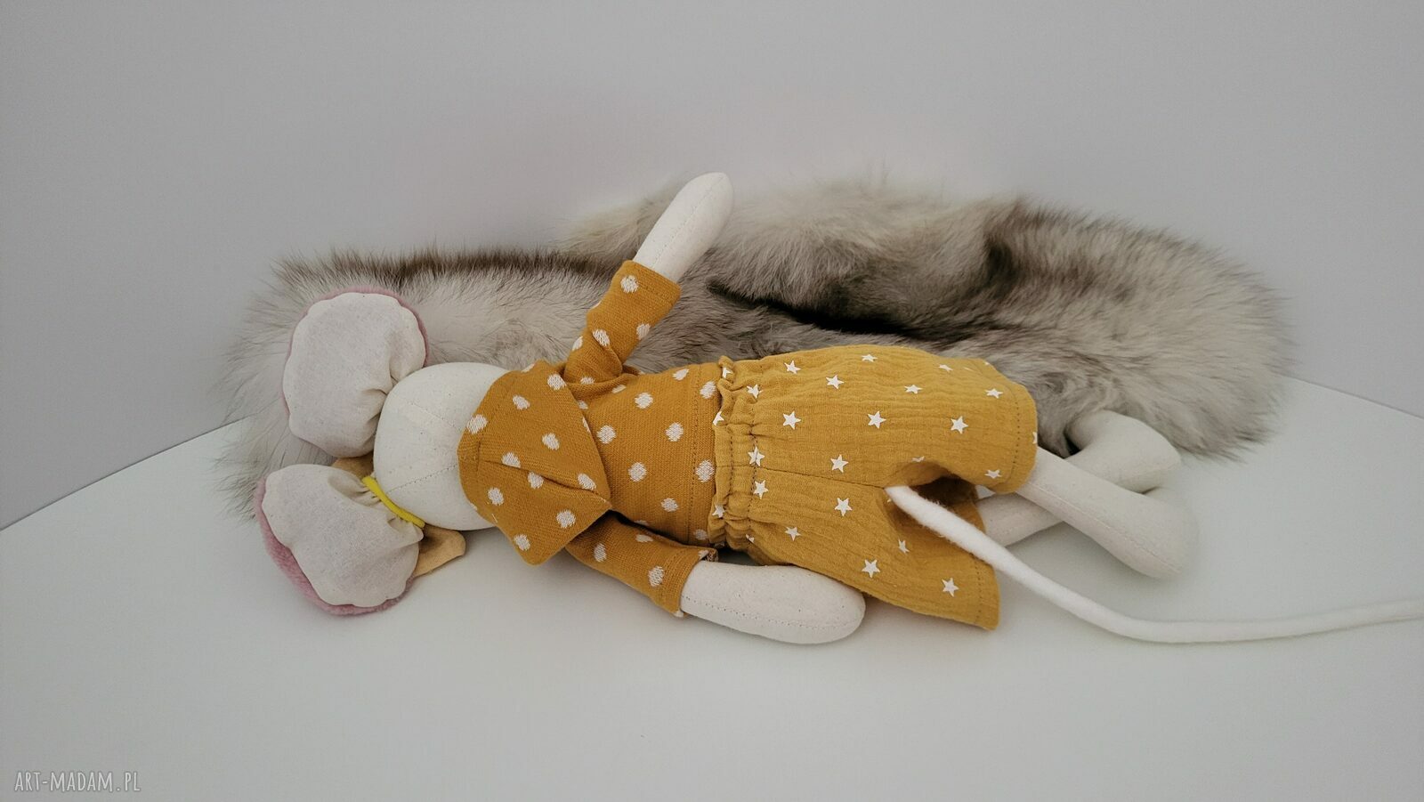 Myszka 43 cm przytulanka z personalizacją