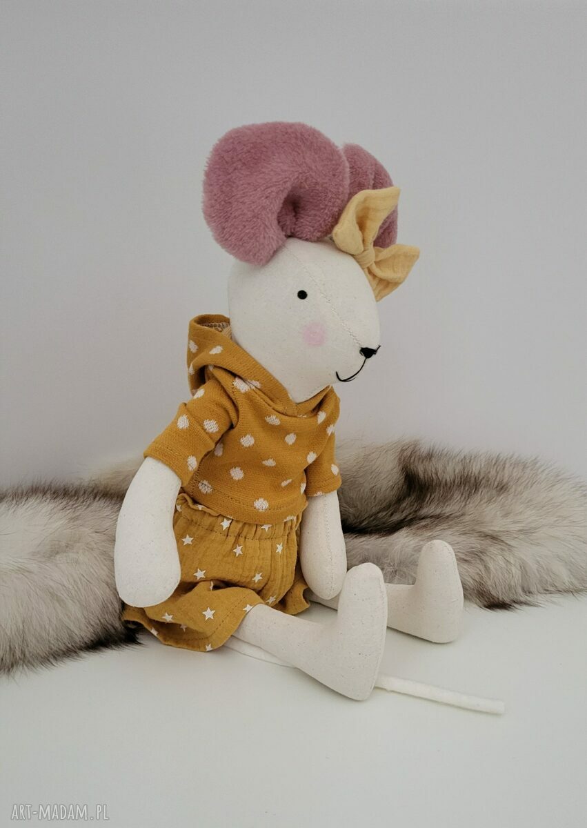 Myszka 43 cm przytulanka z personalizacją