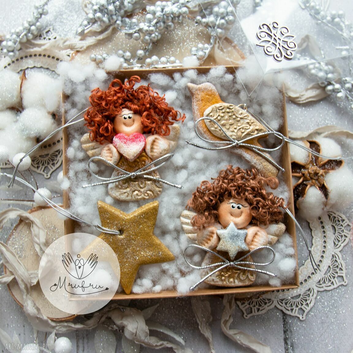 Pomysły upominki świąteczne? podarek zawieszki