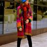 autorskie swetry multicolors sweter