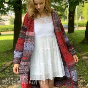 multikolor sweter lawa the wool art