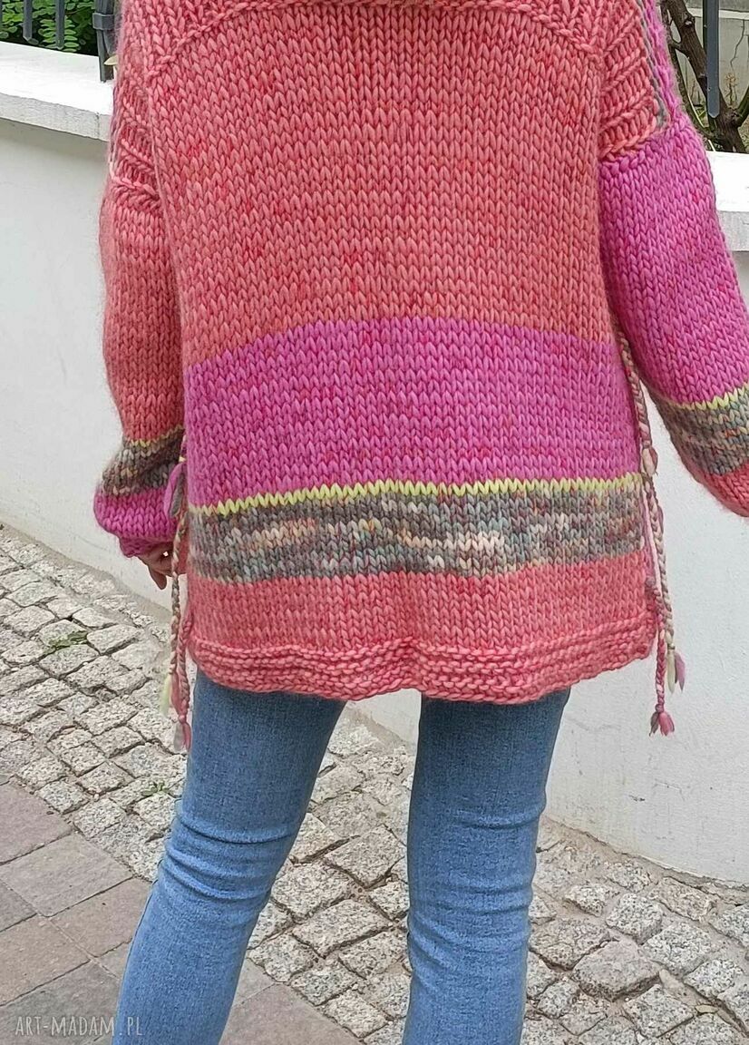 swetry: Sweter Chunky Handmade