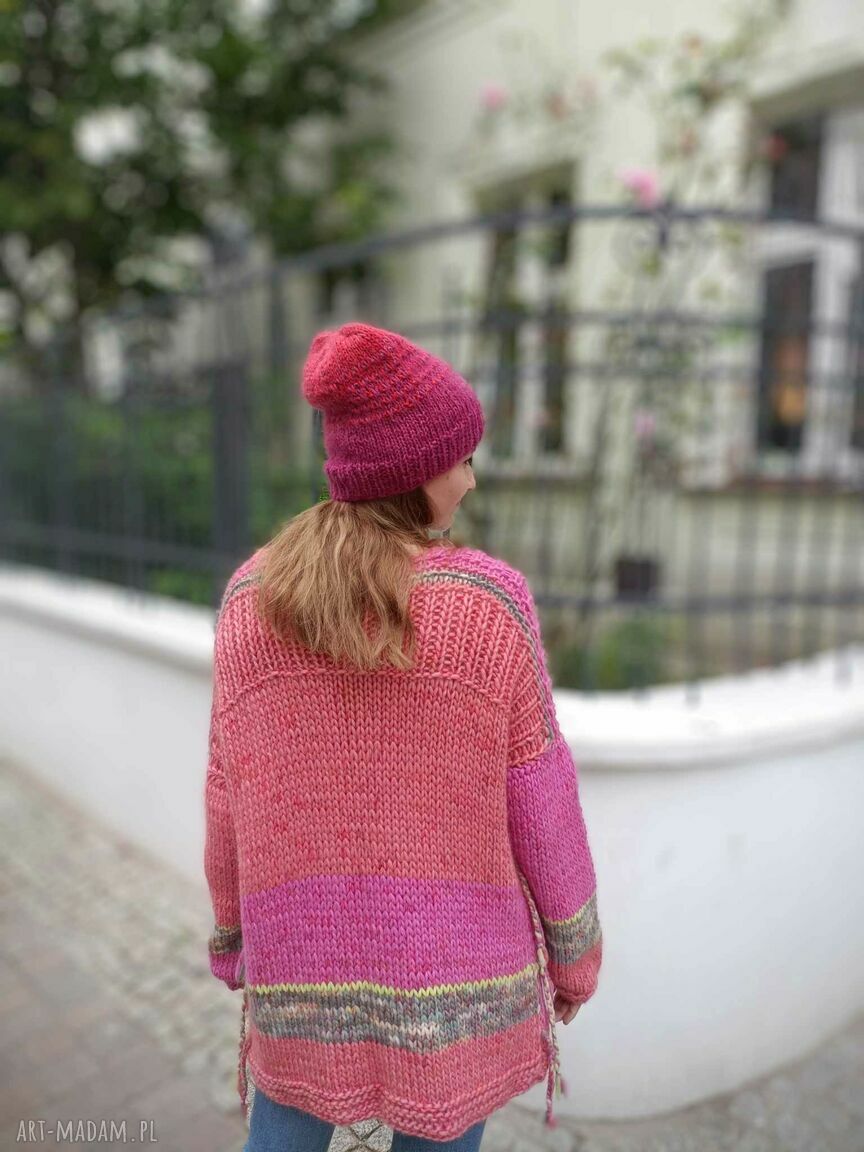 swetry: Sweter Chunky Handmade