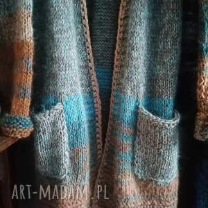 sweter multicolor the wool art