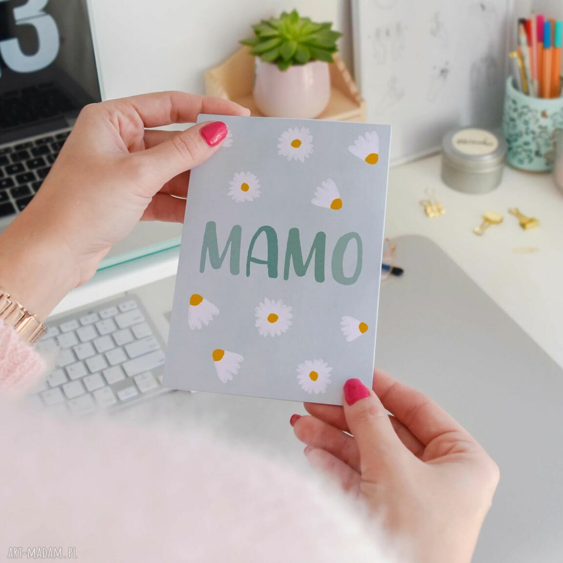 Kartka na Dzień Mamy - Mamo
