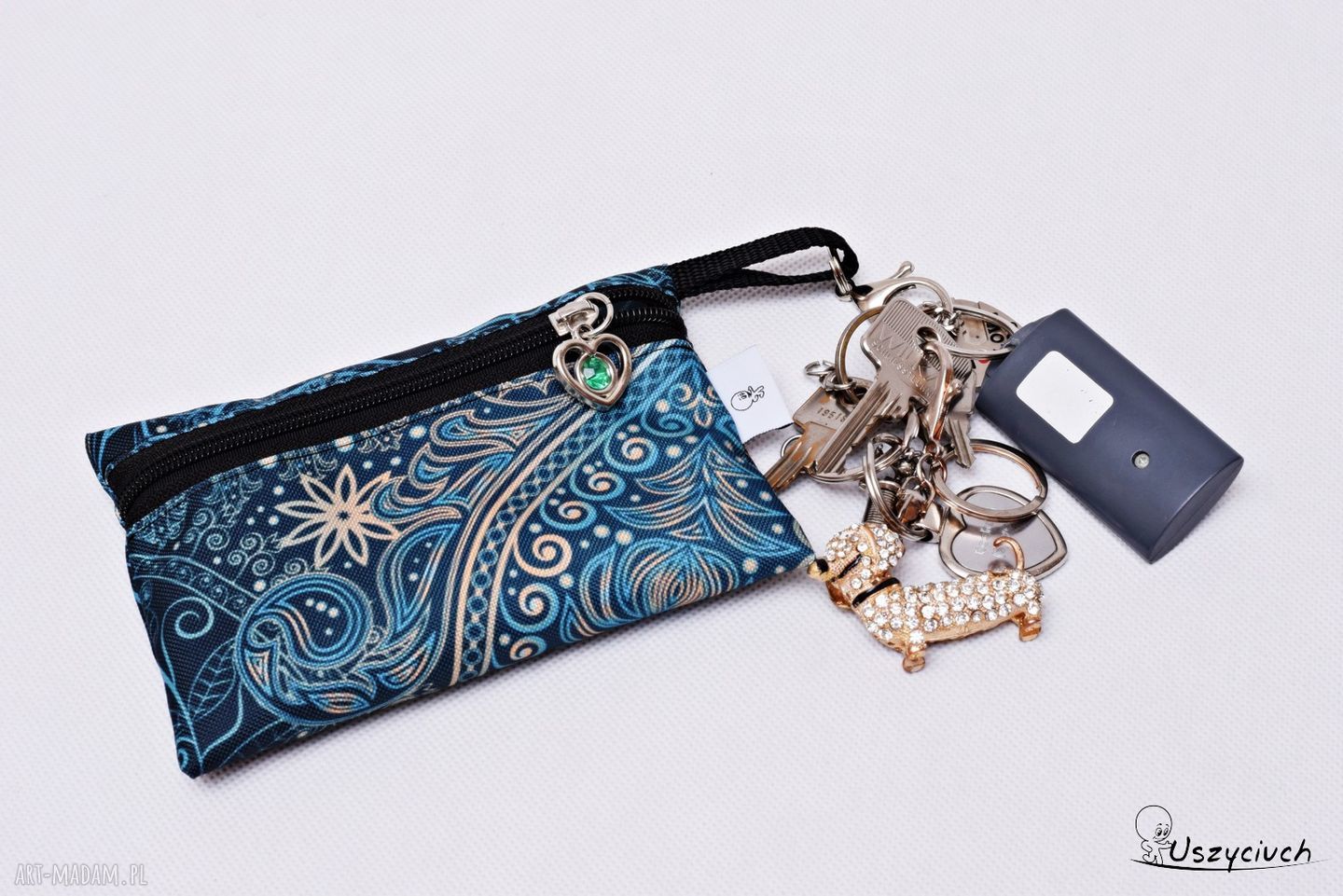 Saszetka na telefon i klucze Mehndi - wodoodporne etui