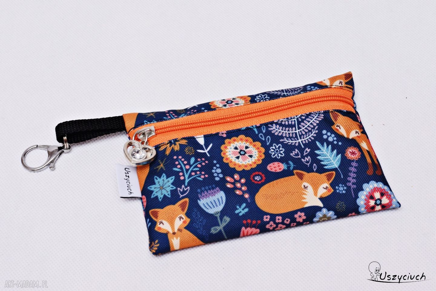 Wodoodporne etui na klucze i telefon - saszetka do torebki Liski