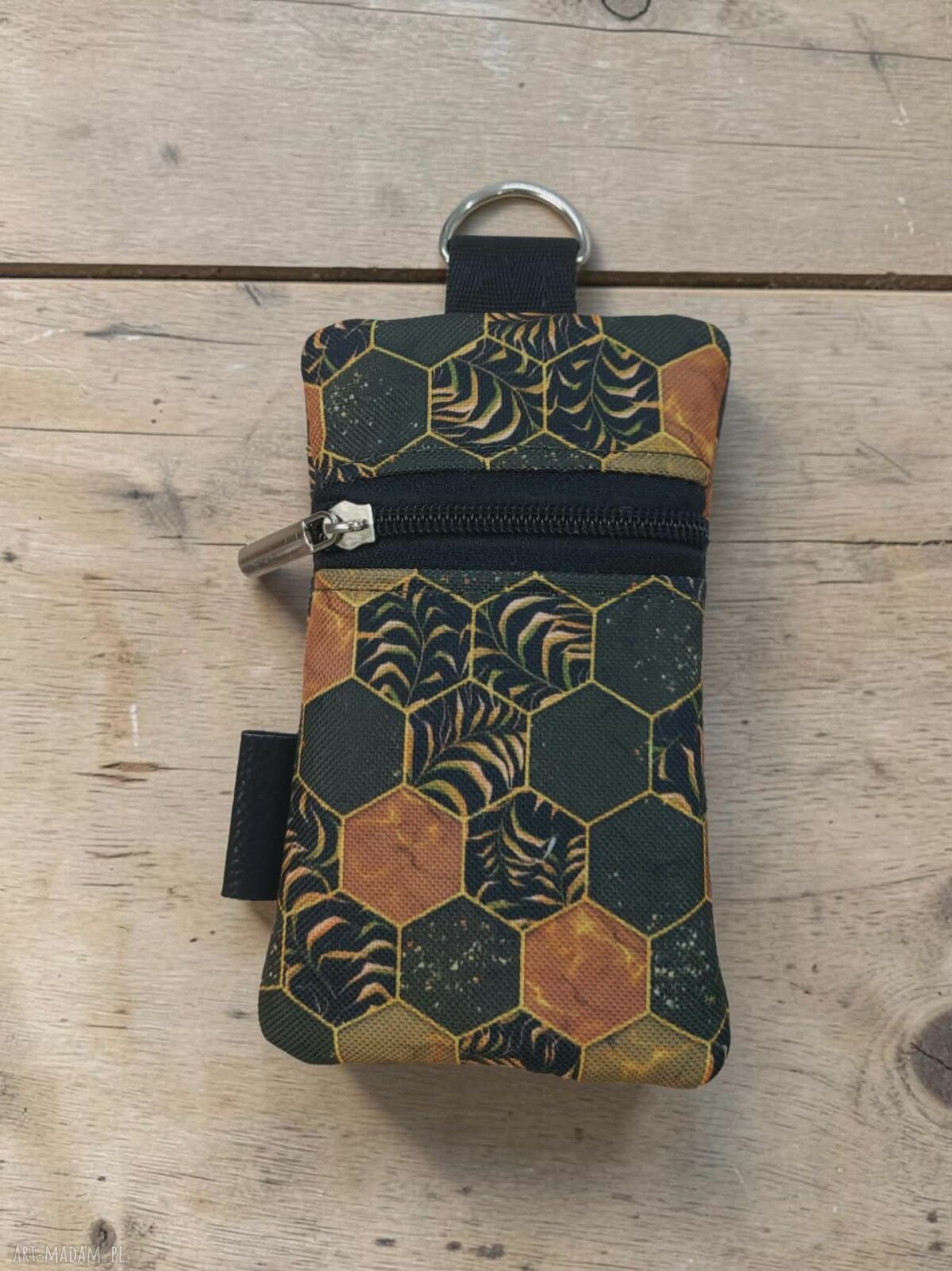 Wodoodporne etui na klucze i kartę kredytową Zobag