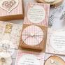 różowe scrapbooking kartki komunia eksplodujące pudełko komunijne