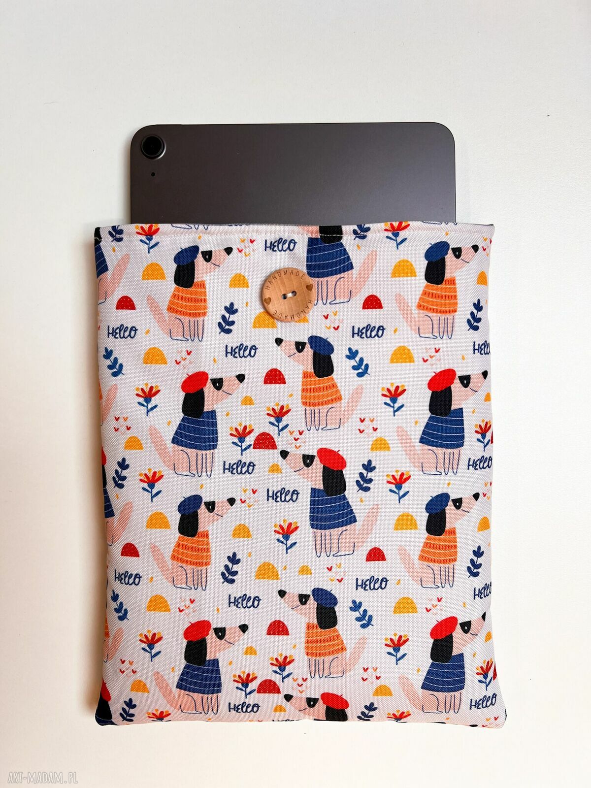 Wodoodporne etui na książkę, tablet lub czytnik w pieski
