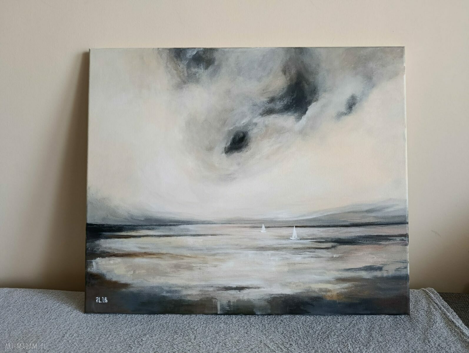 Obraz akrylowy „Na Morzu” 50x60 cm na płótnie