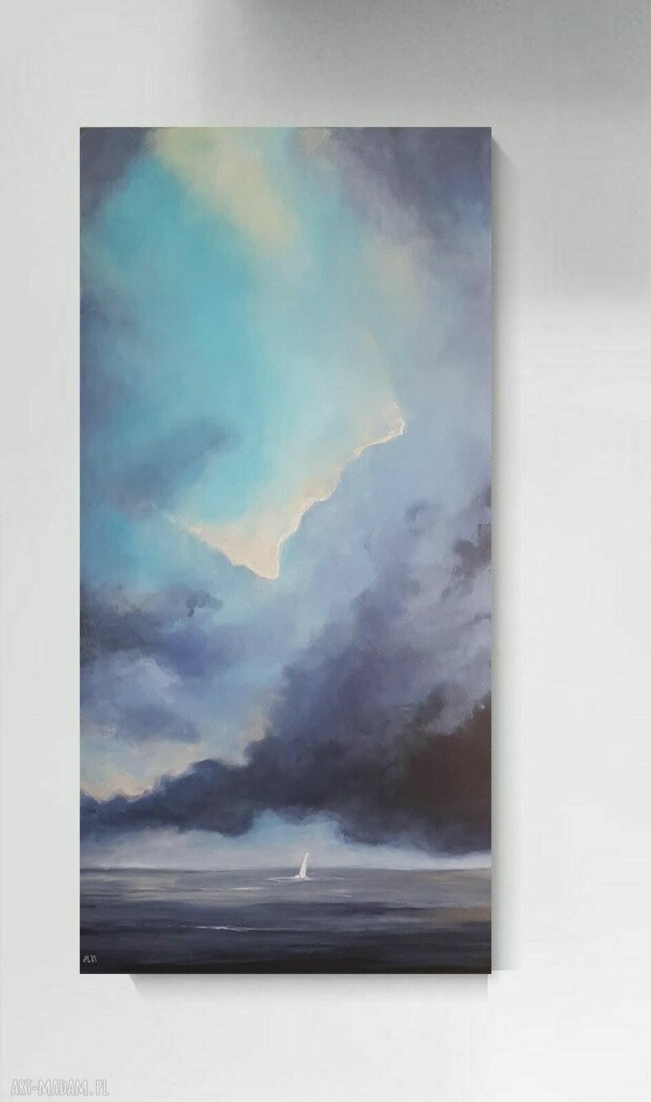 Obraz akrylowy Na Morzu 100x50 cm - gotowy do zawieszenia
