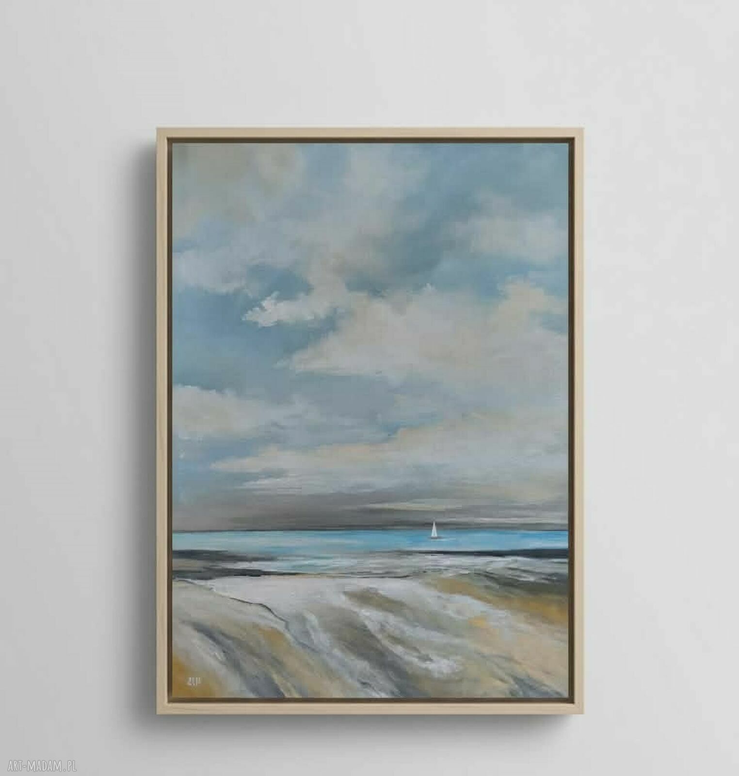 Obraz akrylowy 70x50 cm - Na morzu