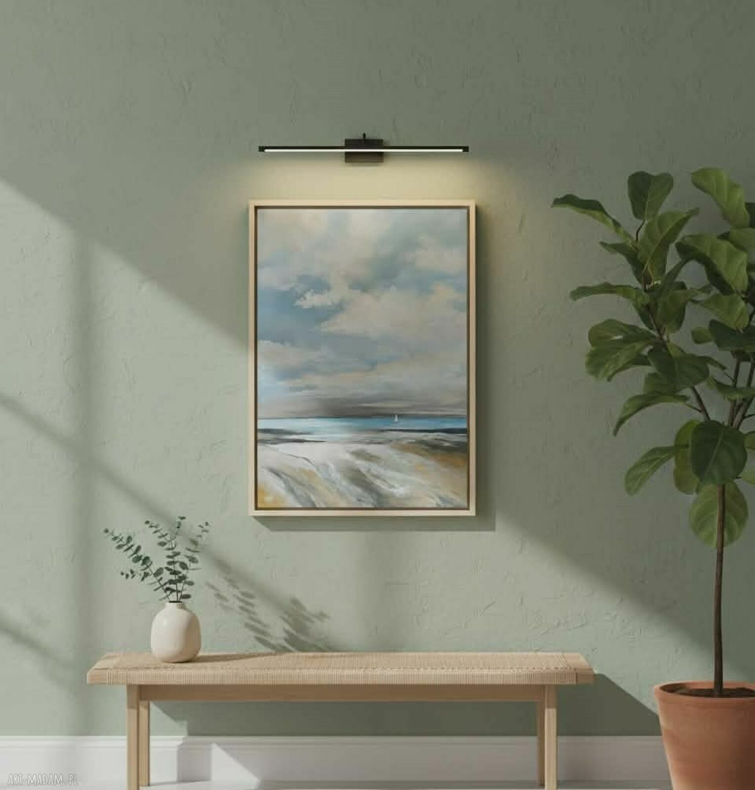 Obraz akrylowy 70x50 cm - Na morzu