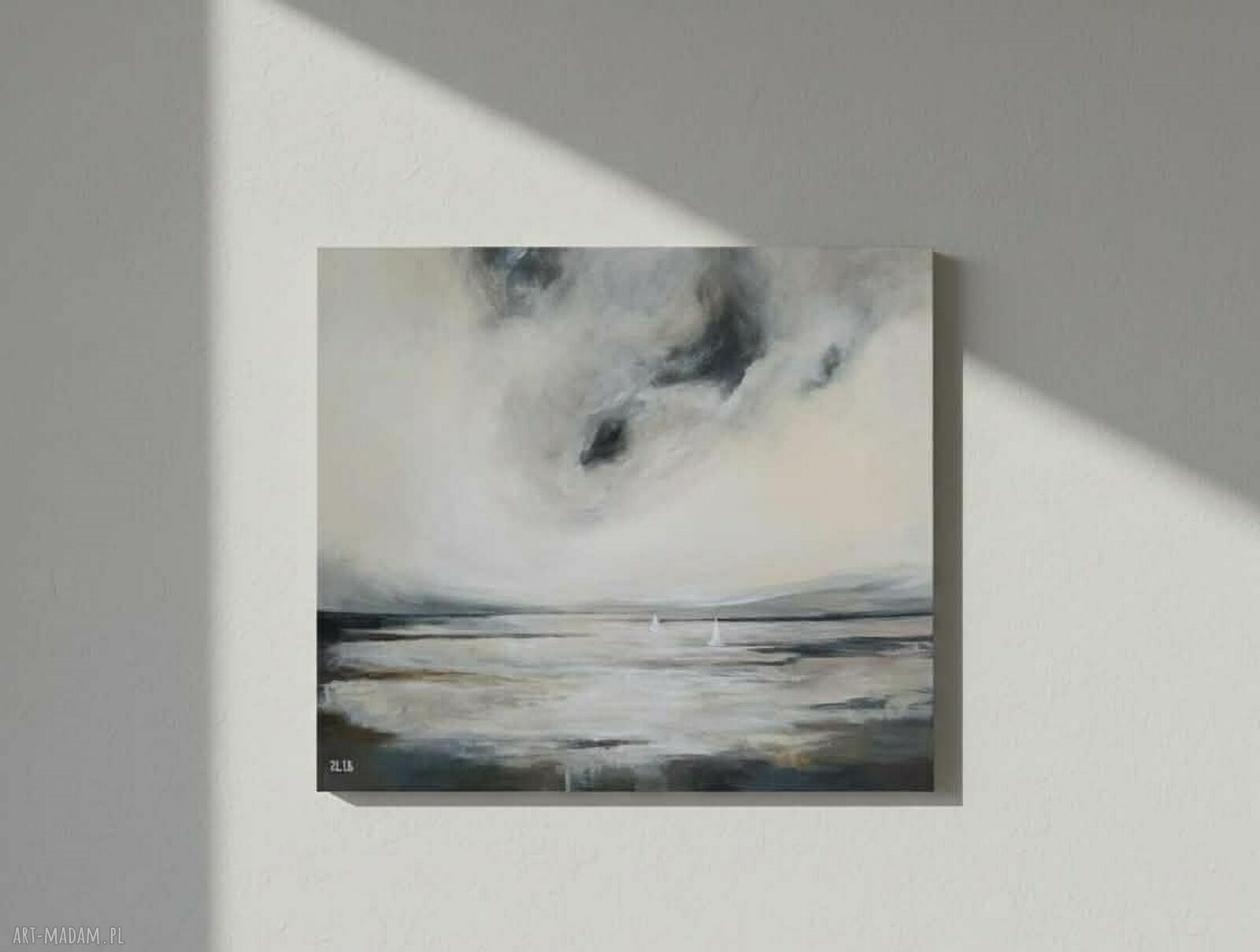 Obraz akrylowy „Na Morzu” 50x60 cm na płótnie