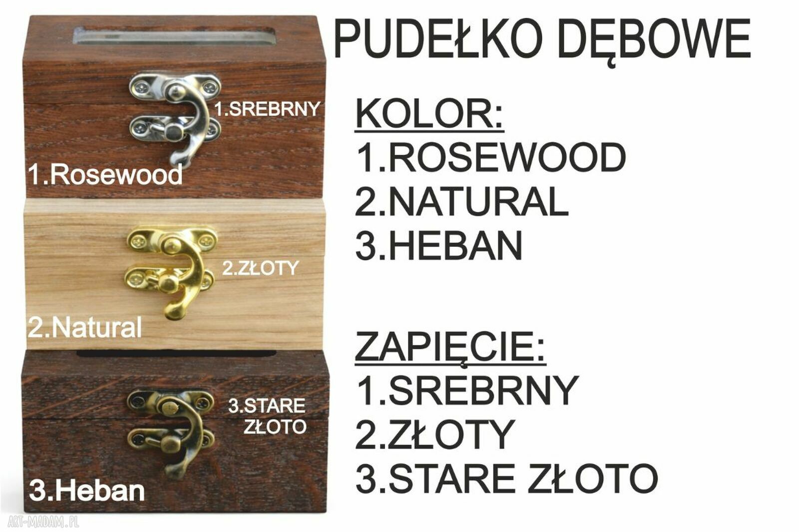 Personalizowane pudełko na obrączki z szybką 9x5 - Serce