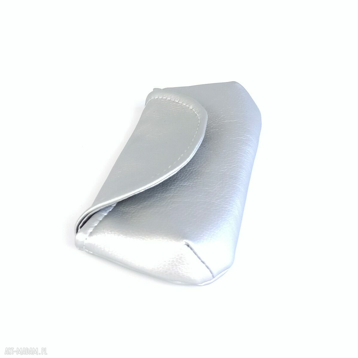 Etui na okulary SREBRNY - elegancka ochrona na co dzień