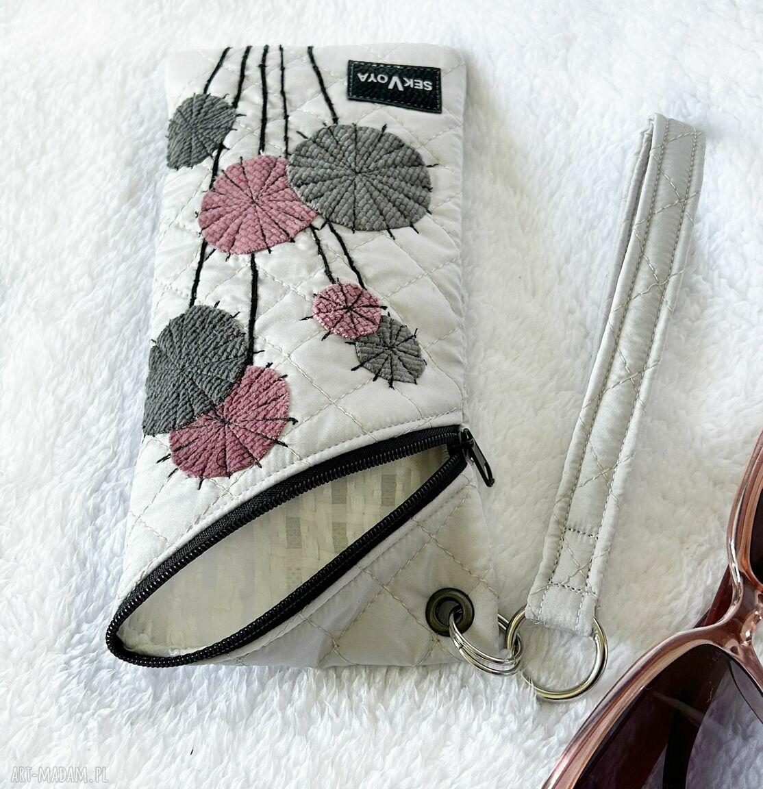 Etui na okulary Dmuchawce ZERO WASTE 04 (SEKVOYA)