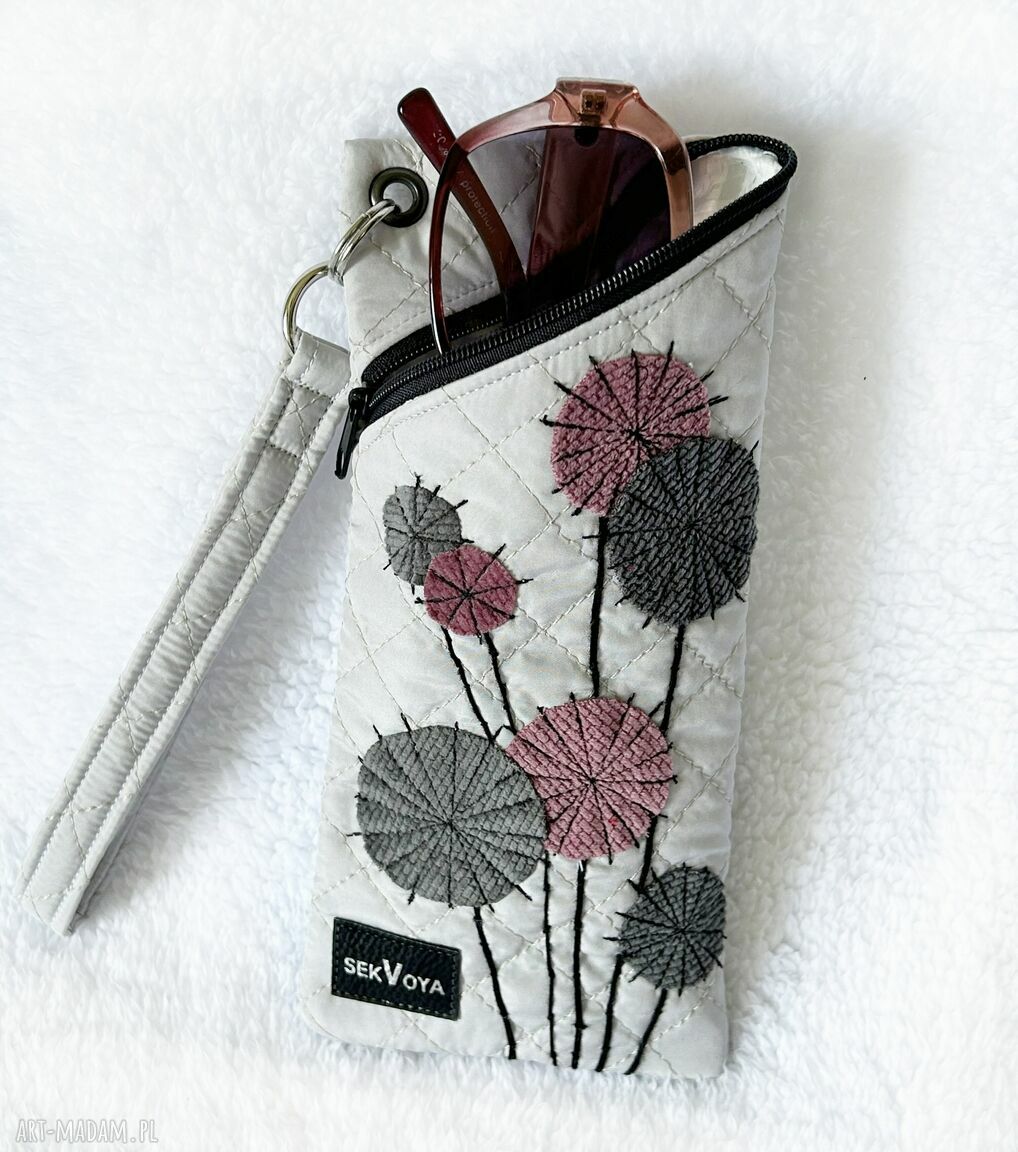 Etui na okulary Dmuchawce ZERO WASTE 04 (SEKVOYA)