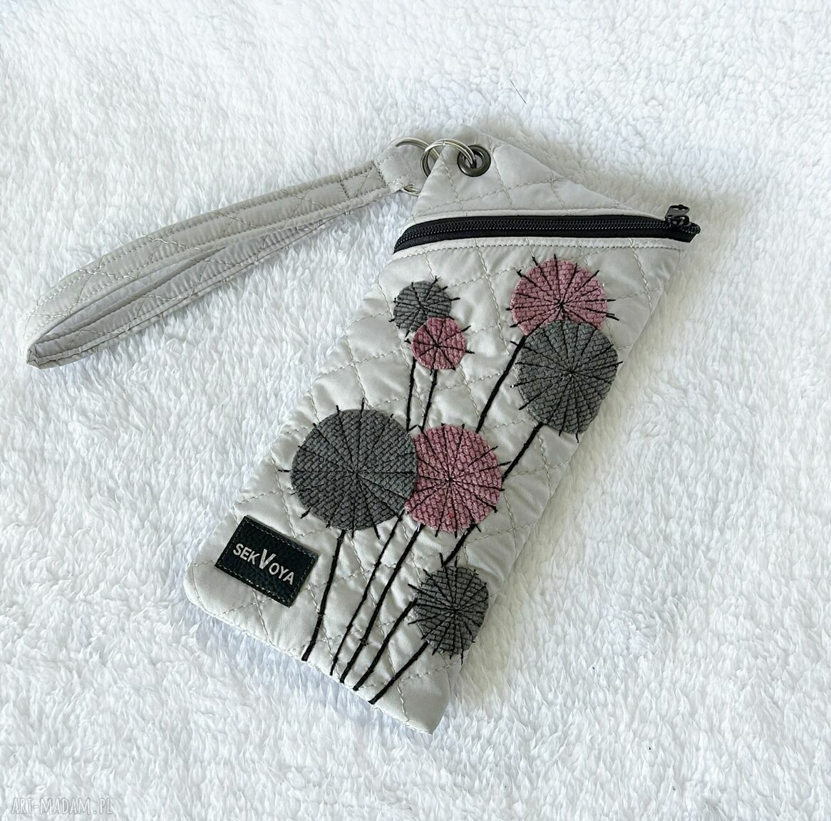 Etui na okulary Dmuchawce ZERO WASTE 04 (SEKVOYA)