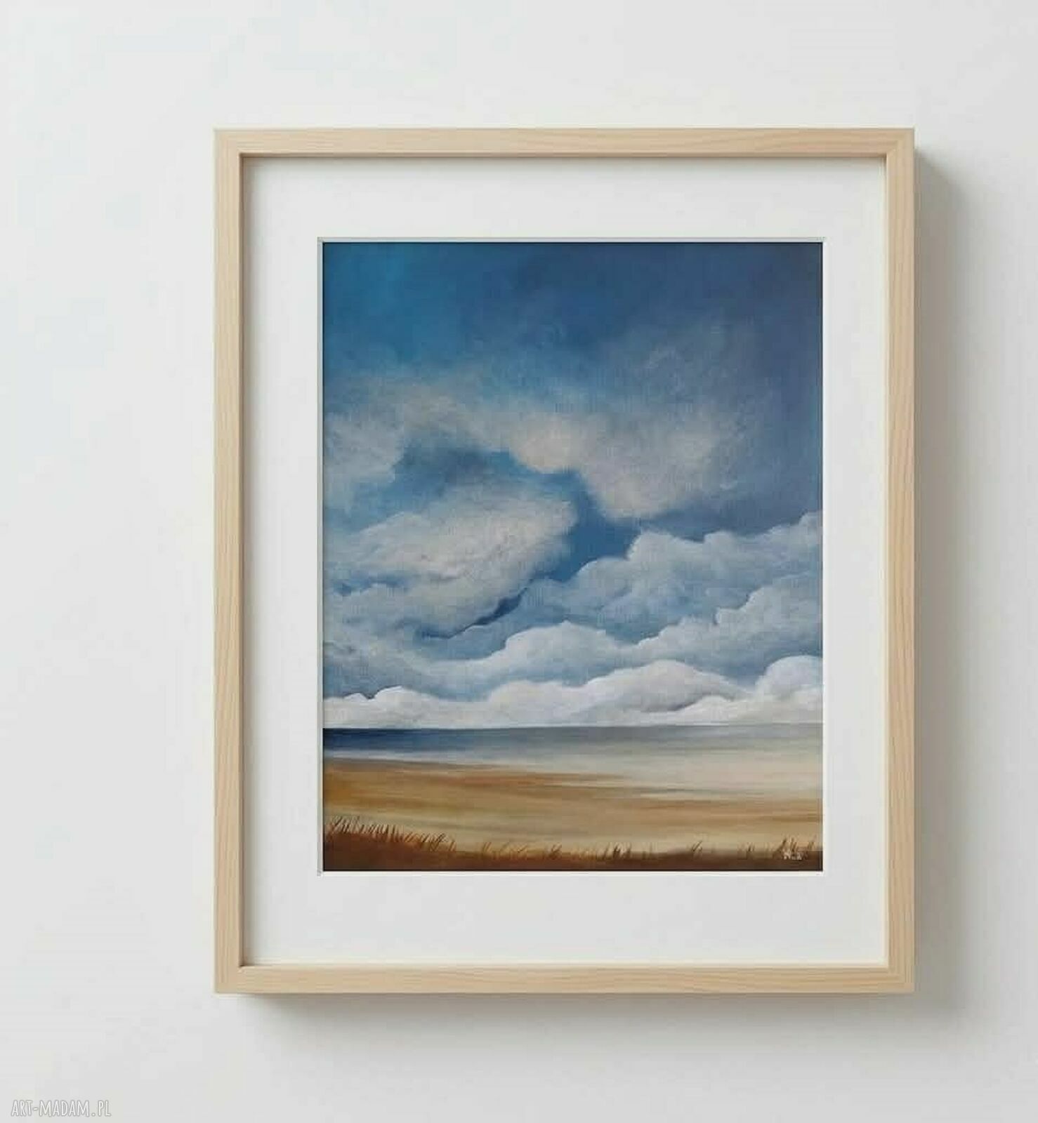 Na Plaży - obraz akrylowy 50x40 cm