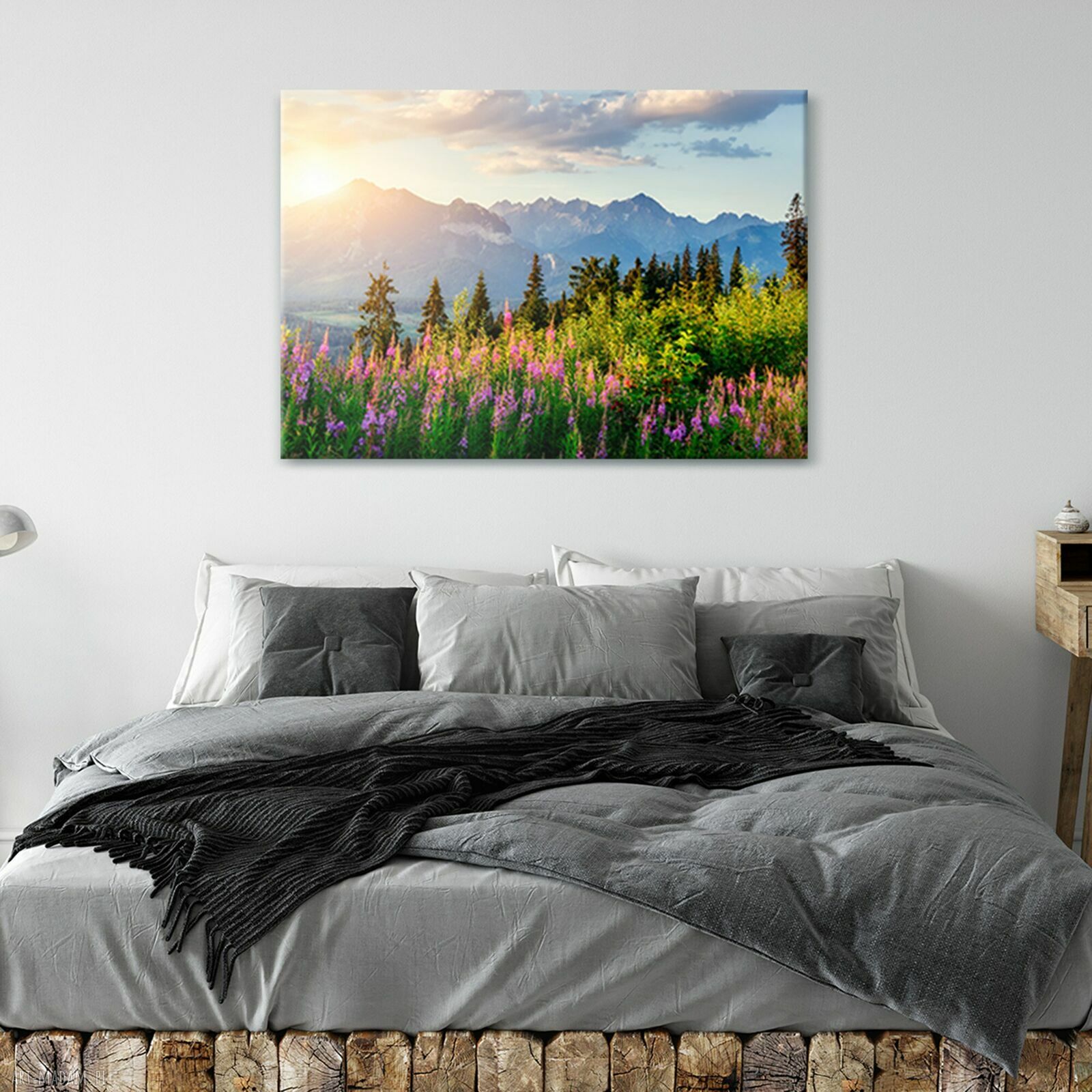 Obraz na płótnie Tatry 1 100x70 cm - gotowy do powieszenia