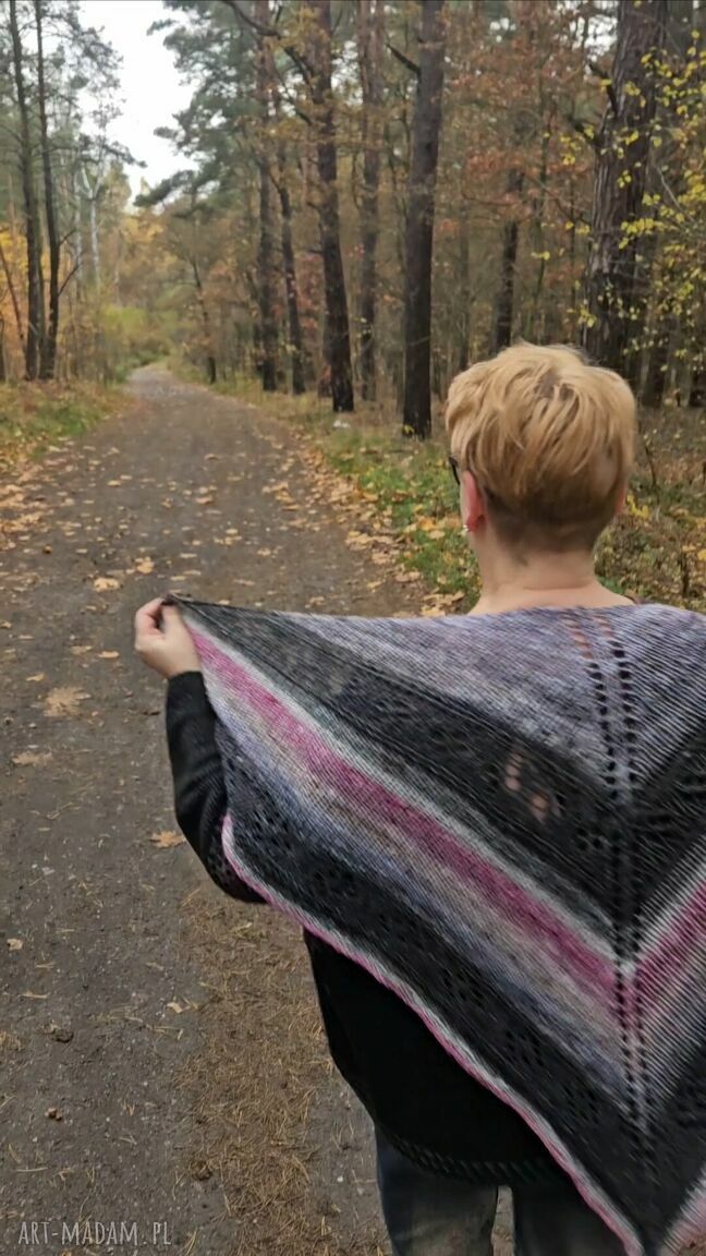 dodatki: Chusta Akari hand made