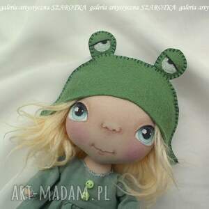 lala - dekoracja tekstylna ooak pocket doll