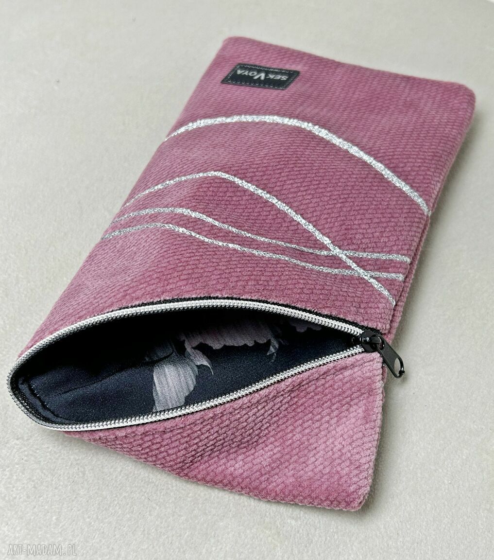 Welurowe etui na telefon lub okulary ZERO WASTE 35