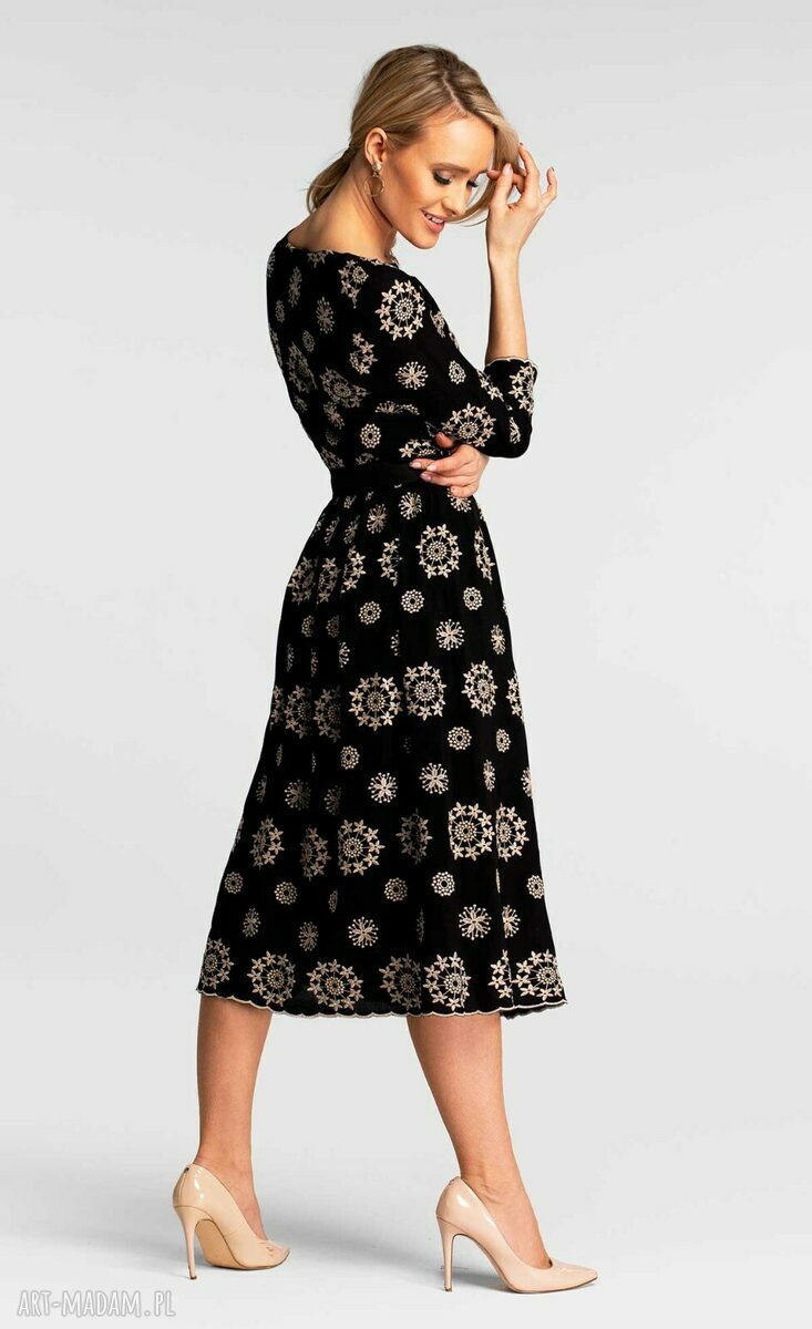 Sukienka GALENA Total Midi Rosalie hand made