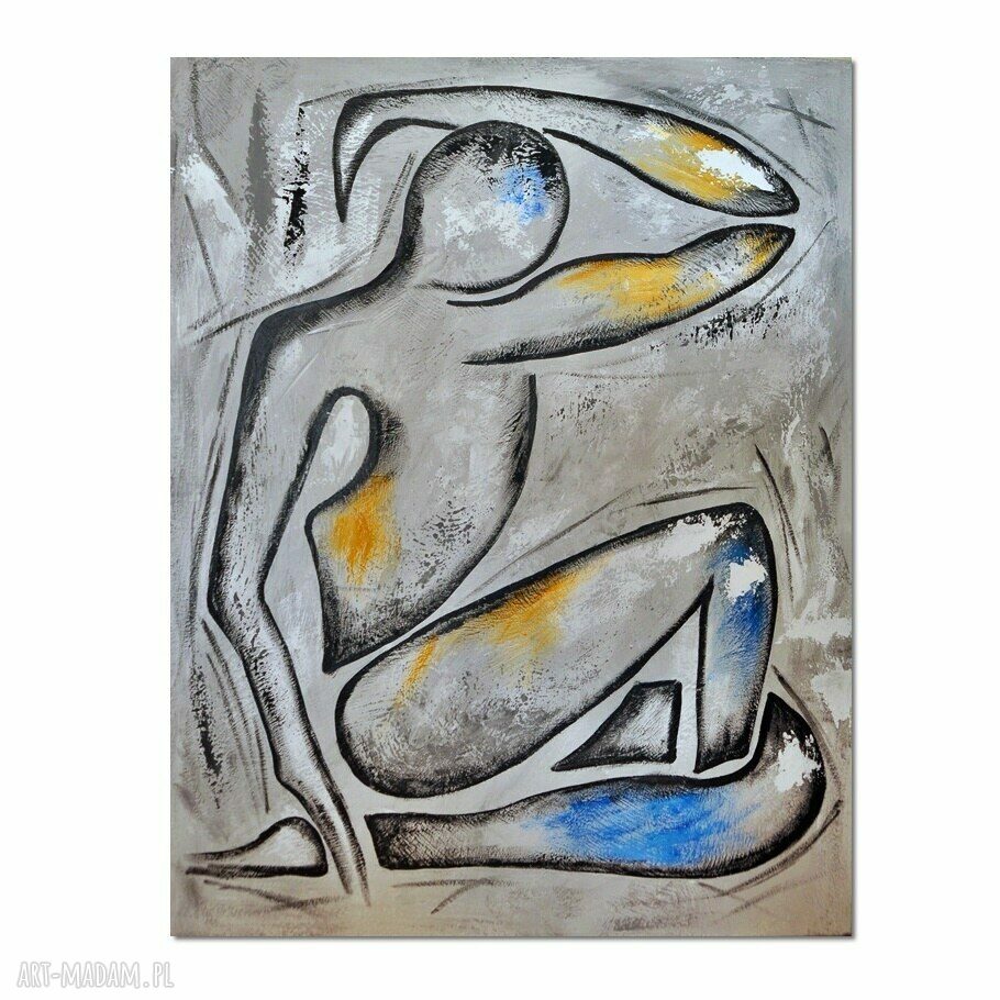Obraz abstrakcyjny na indywidualne zamówienie - 2x100x100 cm