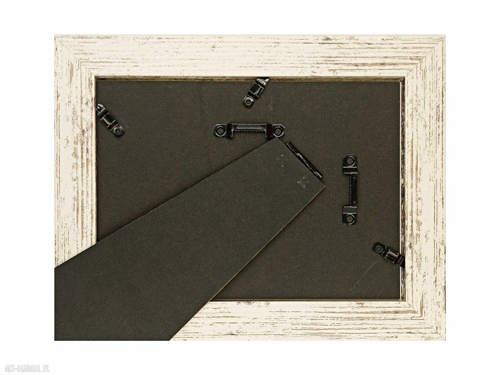 Ozdobna ramka na zdjęcia Czekolada i Ciastka 19x24 - ręcznie malowana