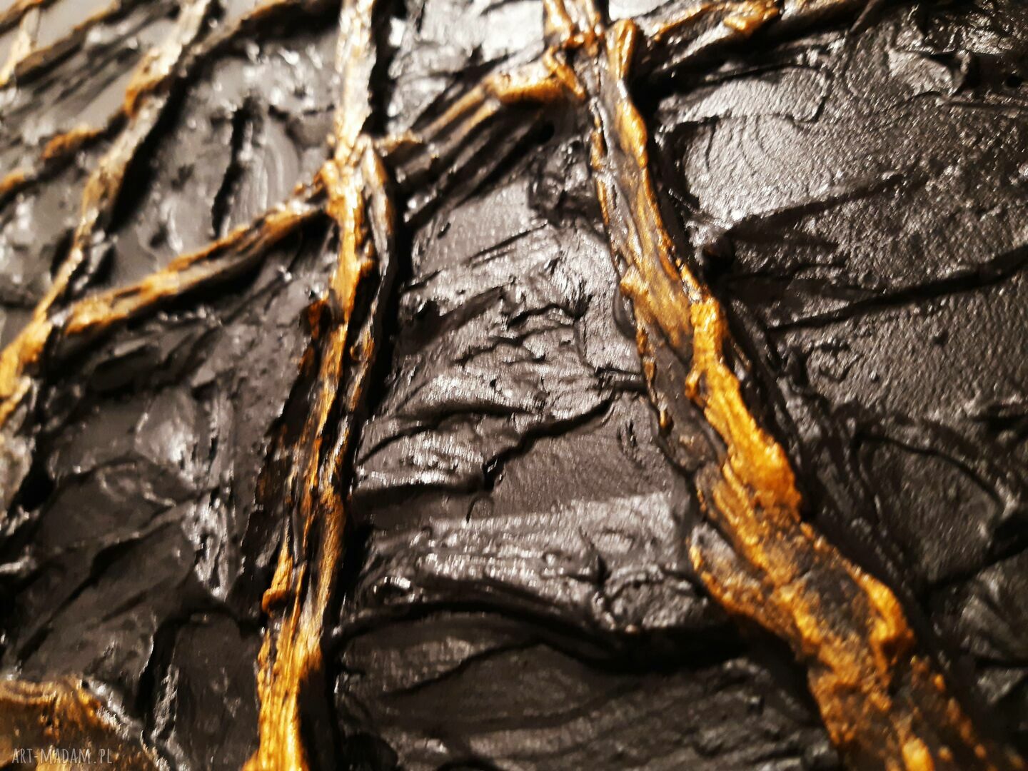 Nowoczesna umywalka nablatowa prostokątna z betonu żywicznego (Art and texture)