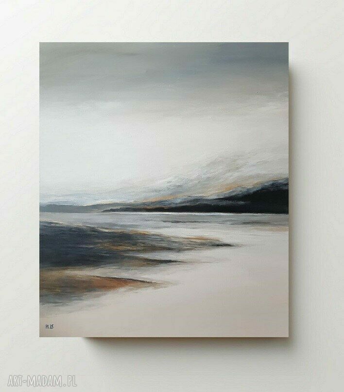 Nad morzem - obraz akrylowy 70x60 cm