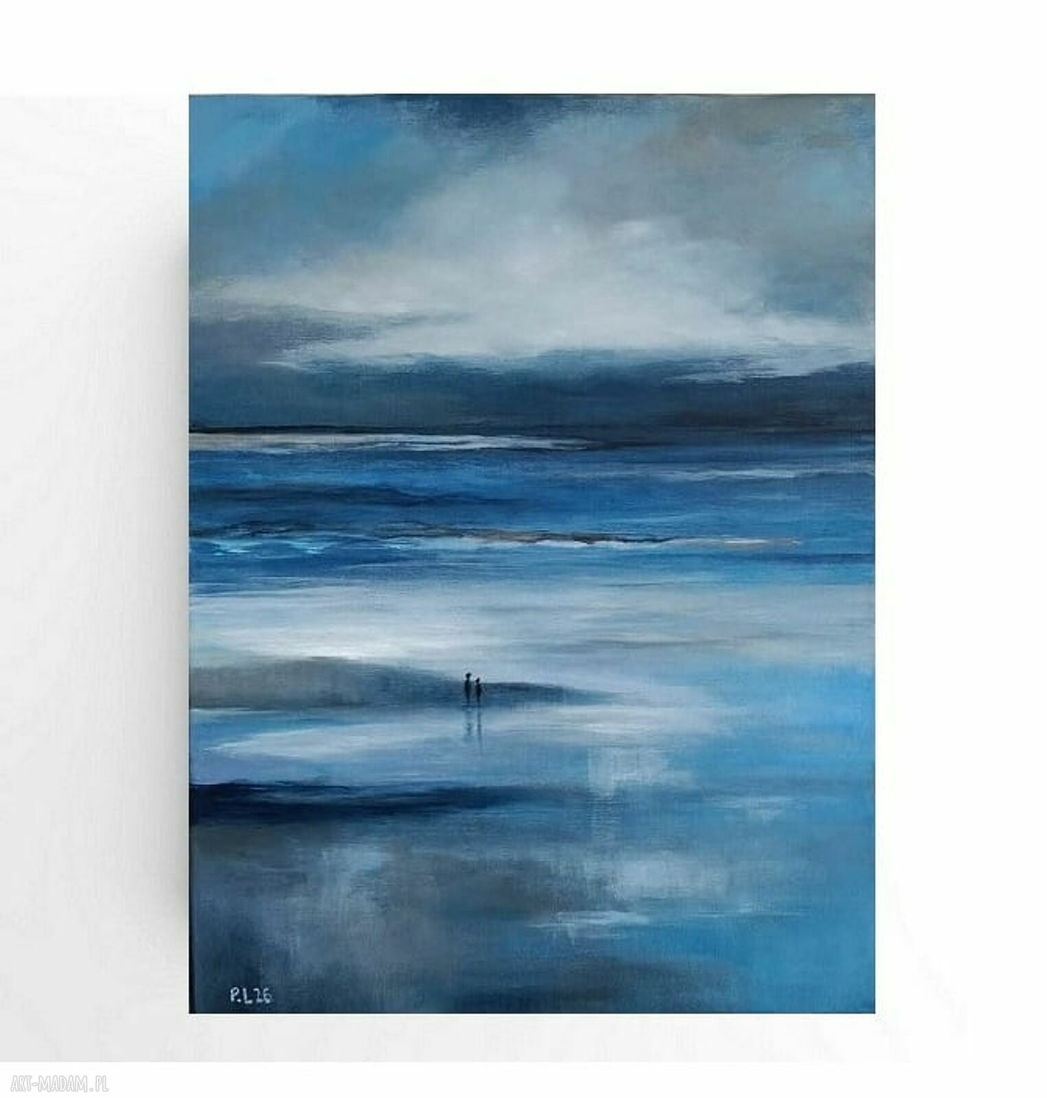 Nad morzem - obraz akrylowy 40x30 cm