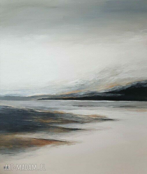 Nad morzem - obraz akrylowy 70x60 cm