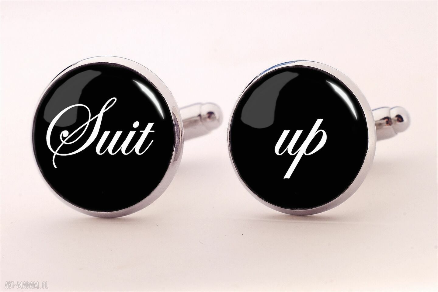 Suit Up - spinki do mankietów, elegancki akcent do koszuli
