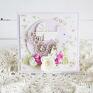 różowe scrapbooking kartki gratulacje its a girl! kartka w pudełku, 607