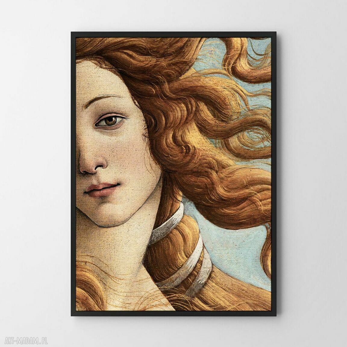 Narodziny Wenus Botticellego - plakat 50x70 cm