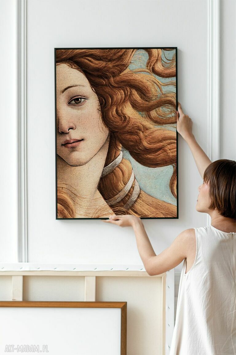 Narodziny Wenus - plakat 30x40 cm do salonu i wnętrza